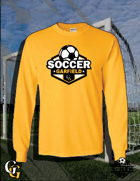Garfield Soccer Shield Logo