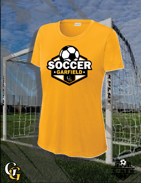 Garfield Soccer Shield Logo