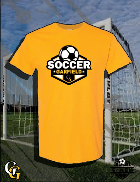 Garfield Soccer Shield Logo
