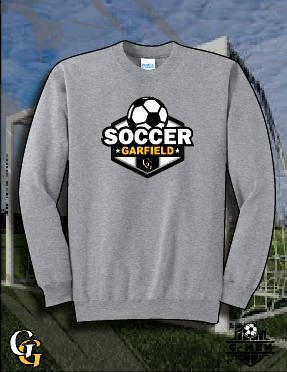 Garfield Soccer Shield Logo