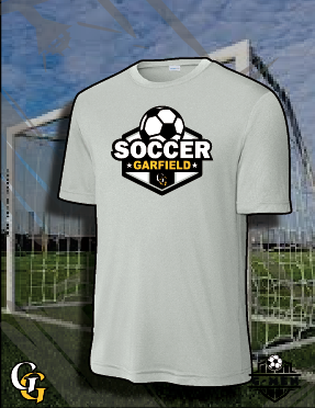 Garfield Soccer Shield Logo