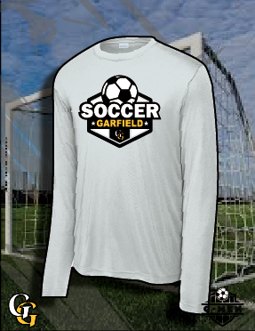 Garfield Soccer Shield Logo