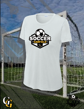 Garfield Soccer Shield Logo