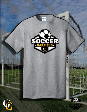 Garfield Soccer Shield Logo