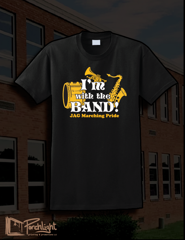 I'm with the BAND!