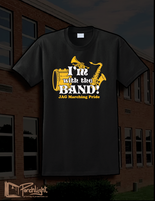 I'm with the BAND!