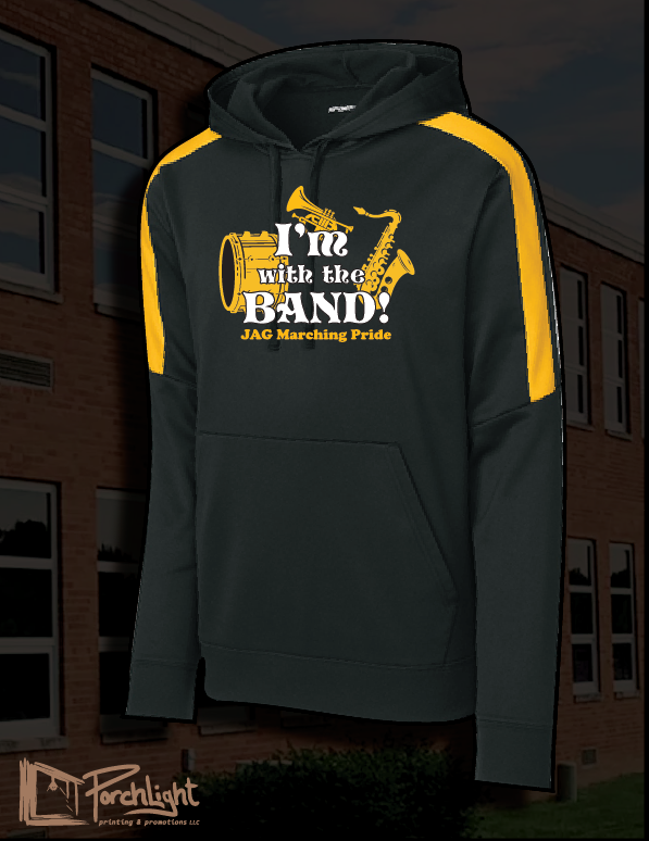 I'm with the BAND!