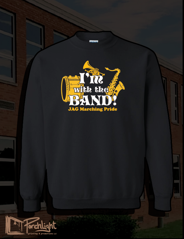 I'm with the BAND!