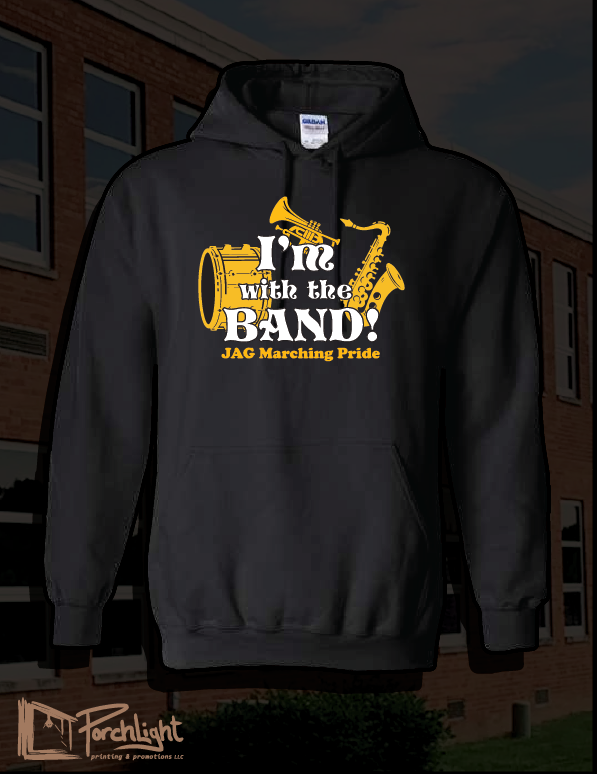 I'm with the BAND!