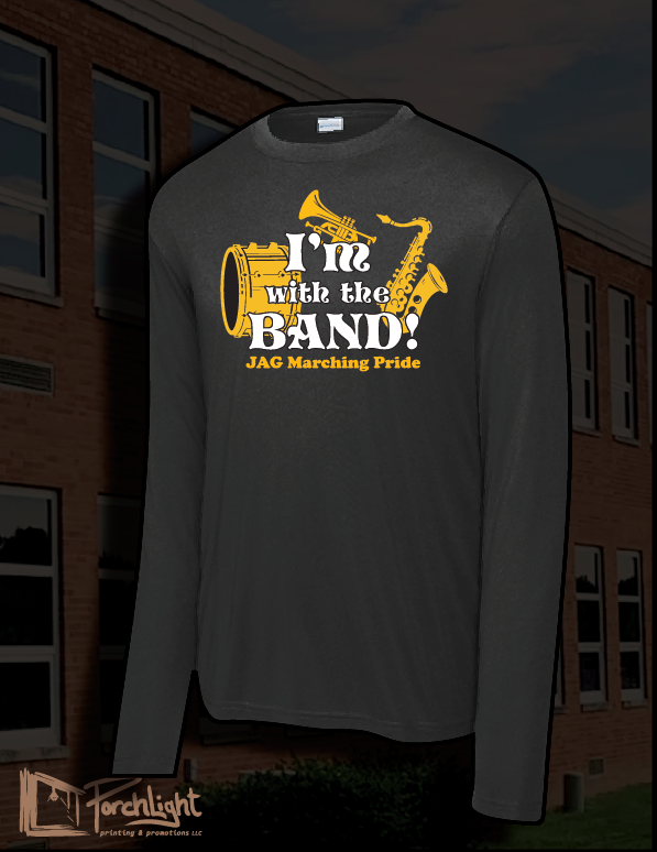 I'm with the BAND!