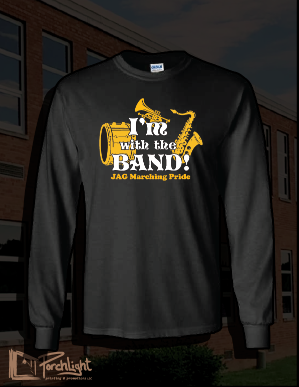 I'm with the BAND!
