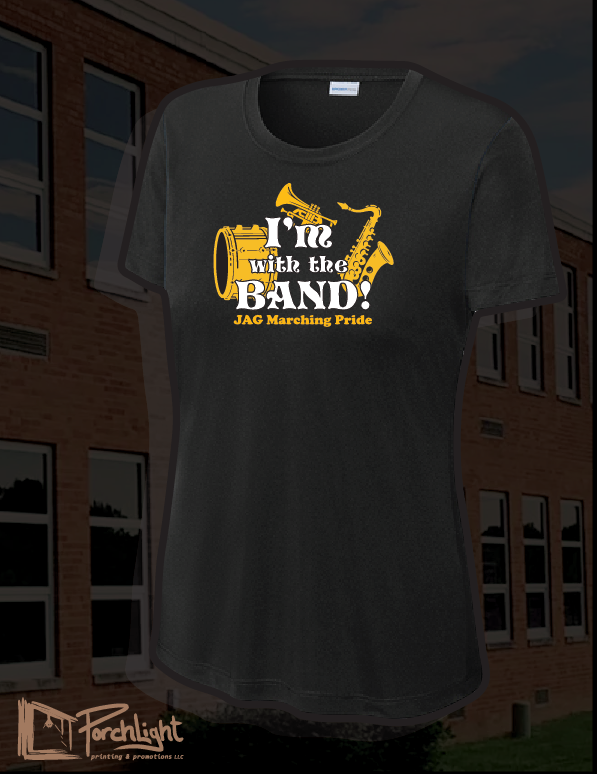 I'm with the BAND!