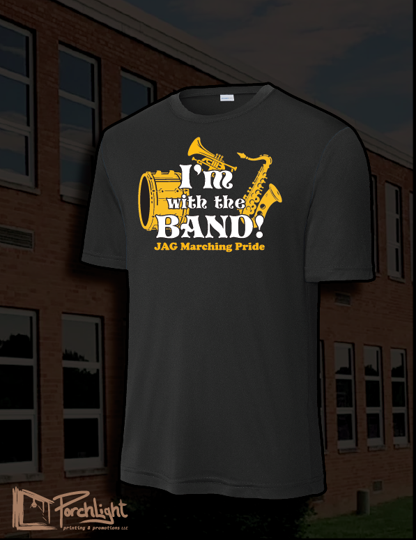 I'm with the BAND!