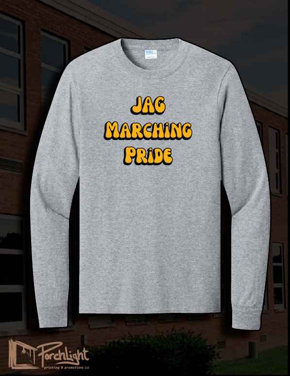 JAG Marching Pride 70s Tee
