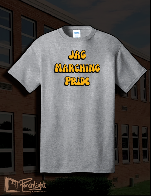 JAG Marching Pride 70s Tee
