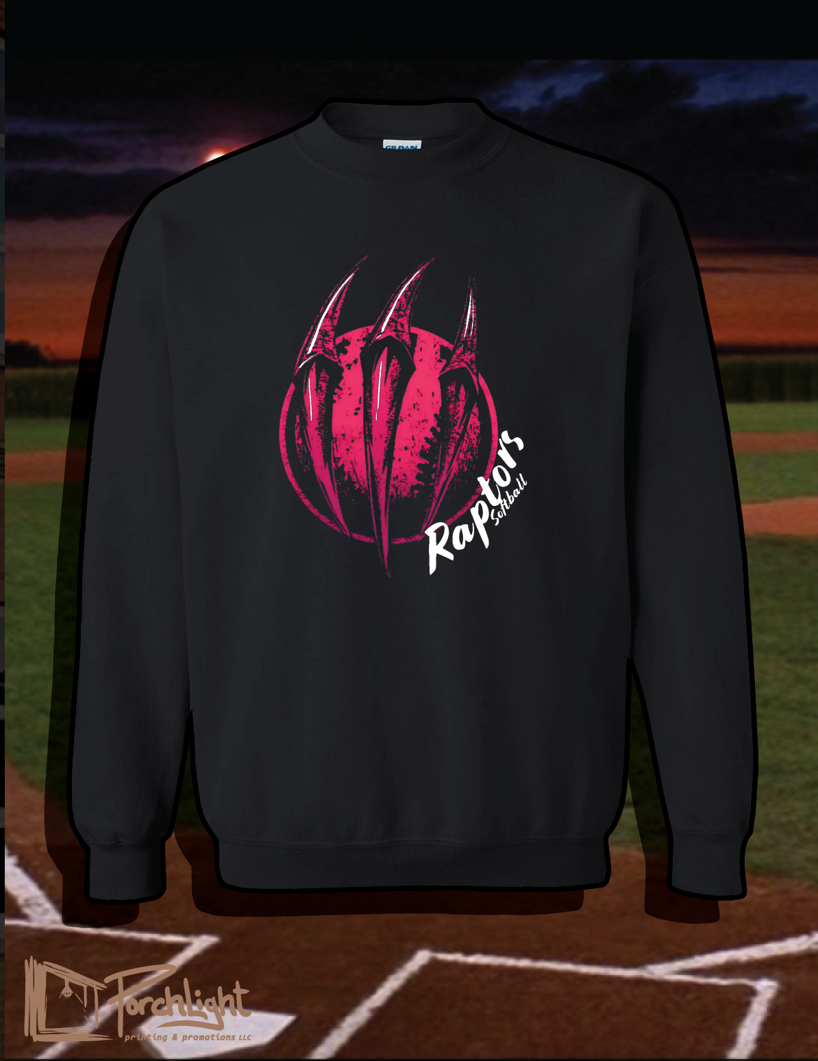 Raptors New Logo