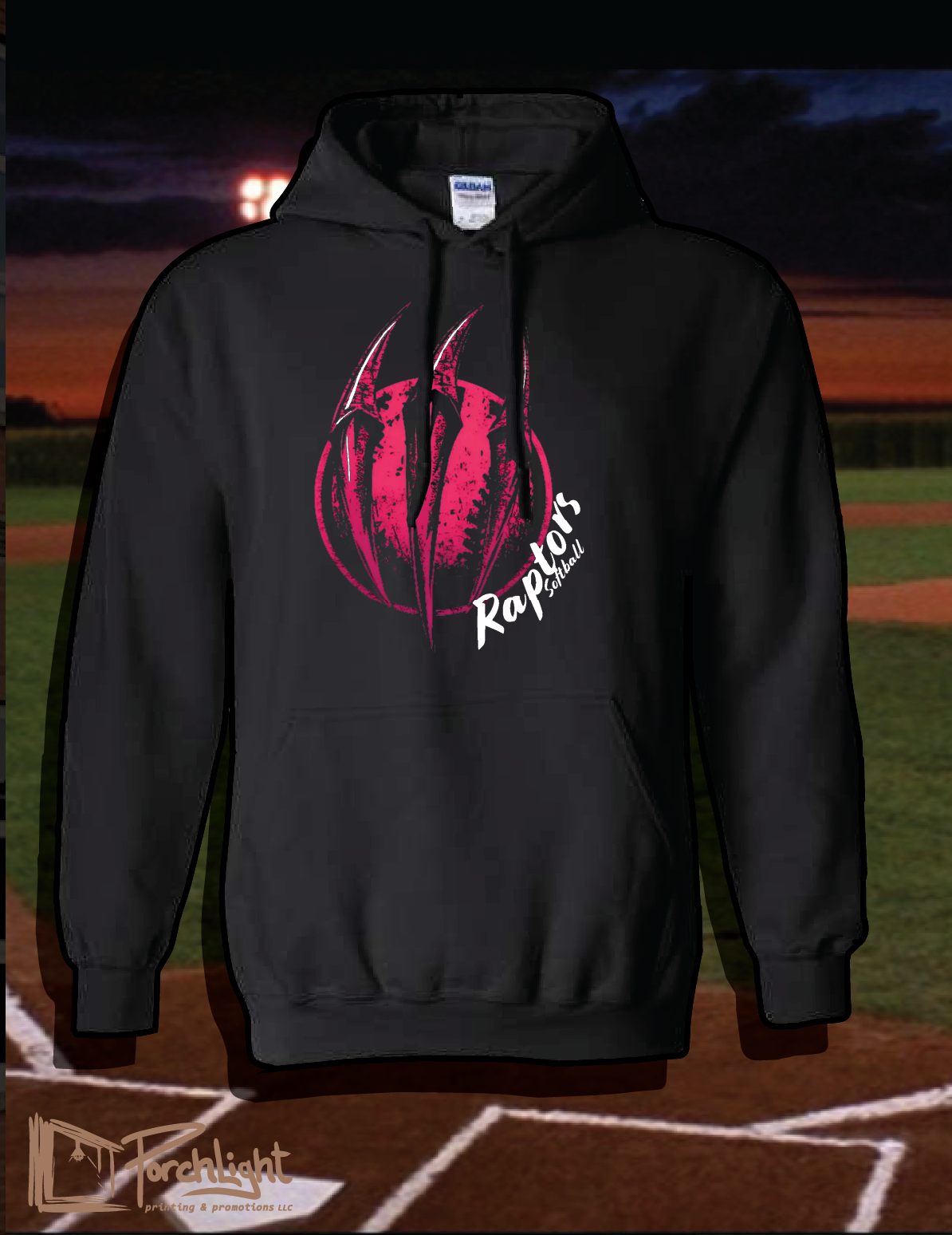 Raptors New Logo