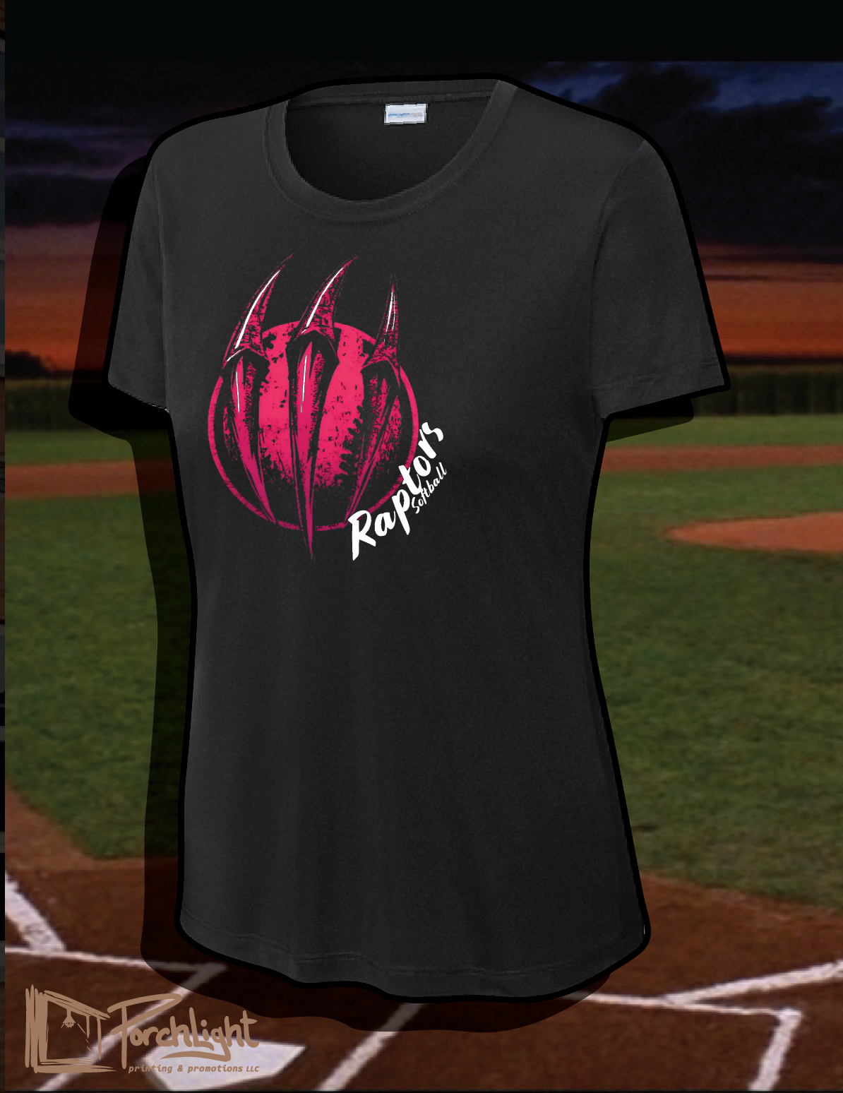Raptors New Logo