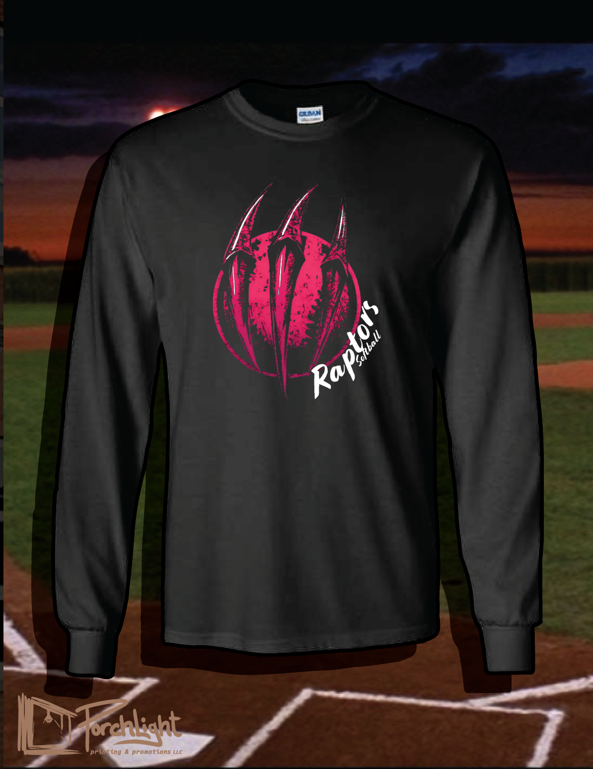 Raptors New Logo