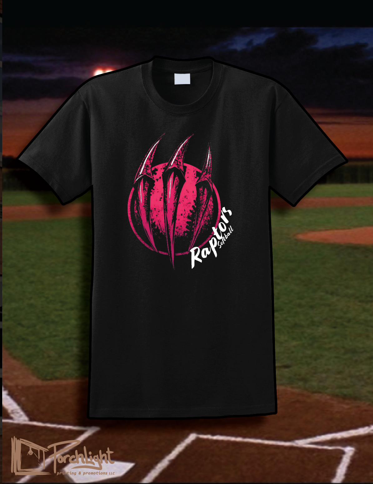 Raptors New Logo