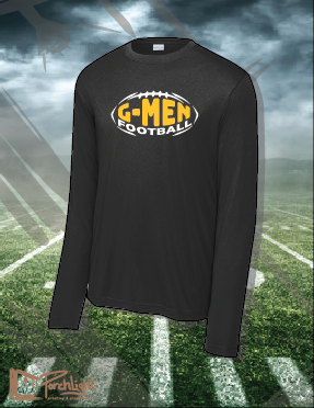 G-MEN FOOTBALL LOGO