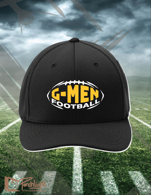 G-MEN Football Logo Hat