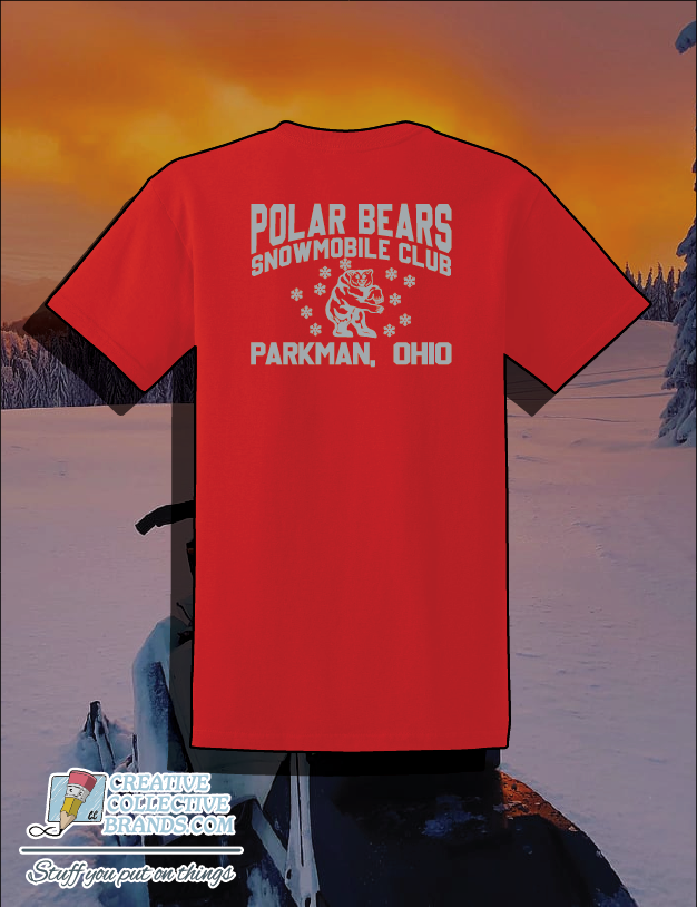 PARKMAN POLAR BEARS VINTAGE TEE