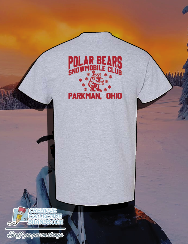 PARKMAN POLAR BEARS VINTAGE TEE