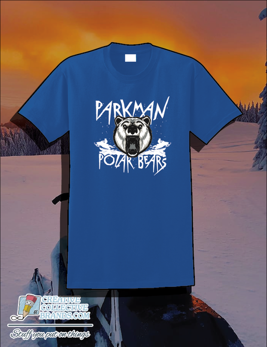 PARKMAN POLAR BEAR HEAD DESIGN