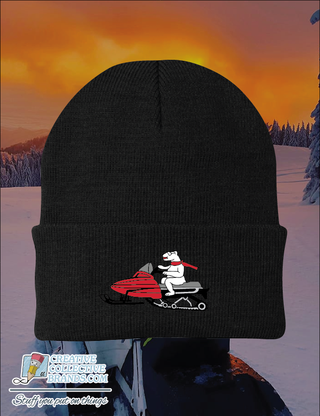 PARKMAN POLAR BEAR BEANIE