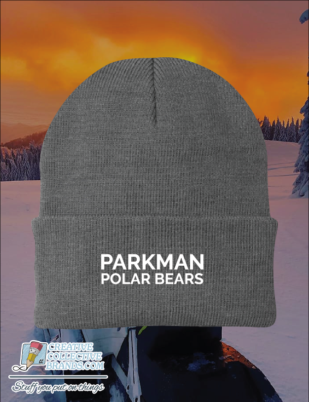 PARKMAN POLAR BEAR BEANIE