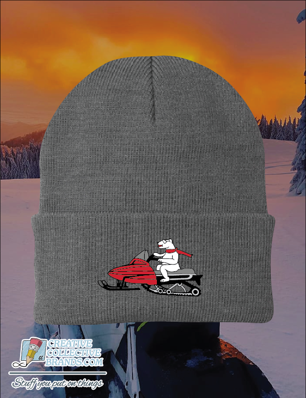 PARKMAN POLAR BEAR BEANIE