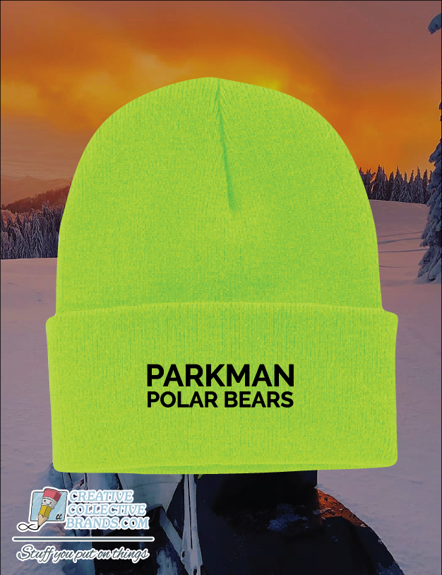 PARKMAN POLAR BEAR BEANIE