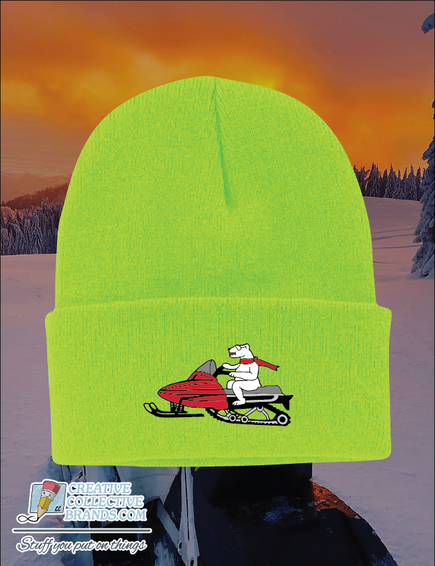 PARKMAN POLAR BEAR BEANIE