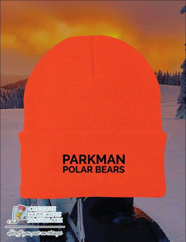 PARKMAN POLAR BEAR BEANIE