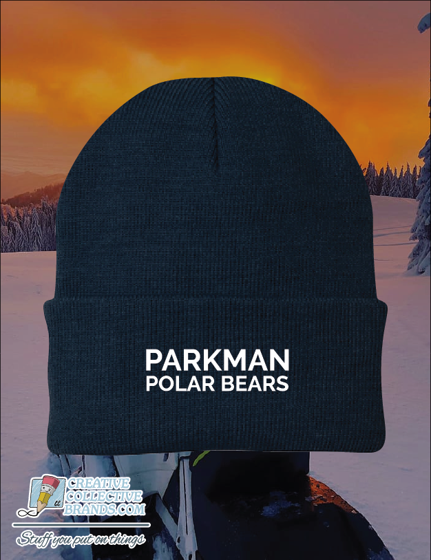 PARKMAN POLAR BEAR BEANIE