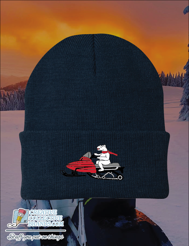 PARKMAN POLAR BEAR BEANIE