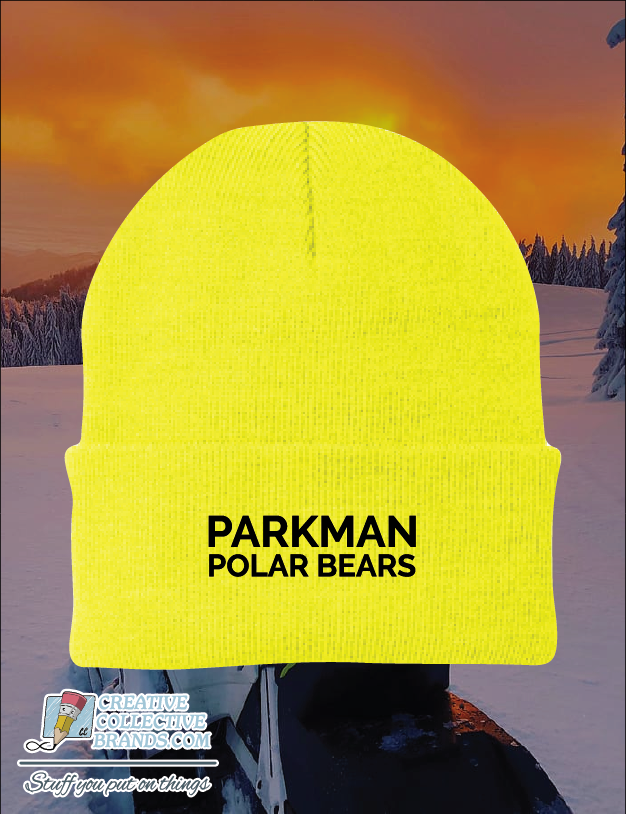 PARKMAN POLAR BEAR BEANIE