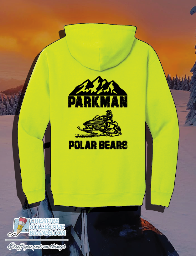 PARKMAN POLAR BEARS MOUNTAIN DESIGN