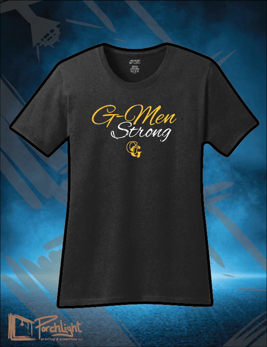 GARFIELD G-MEN STRONG GG LOGO (LADIES)