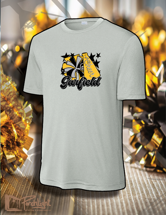 Stars and Poms Performance Cheer T