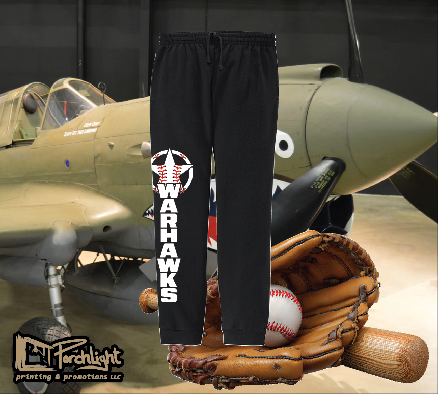 Star Baseball Joggers
