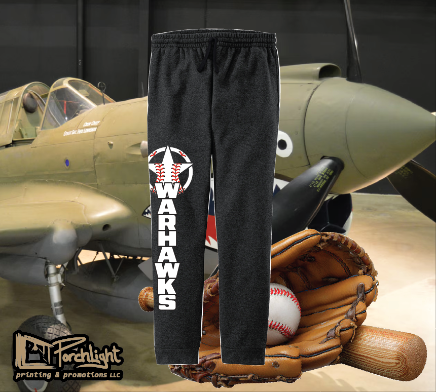 Star Baseball Joggers