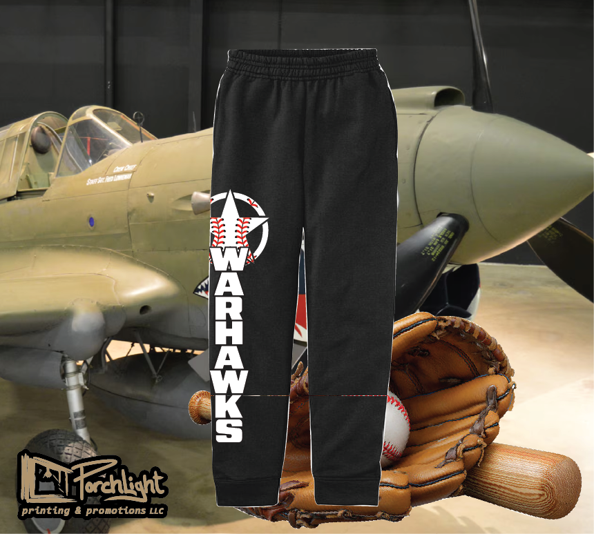 Star Baseball Joggers