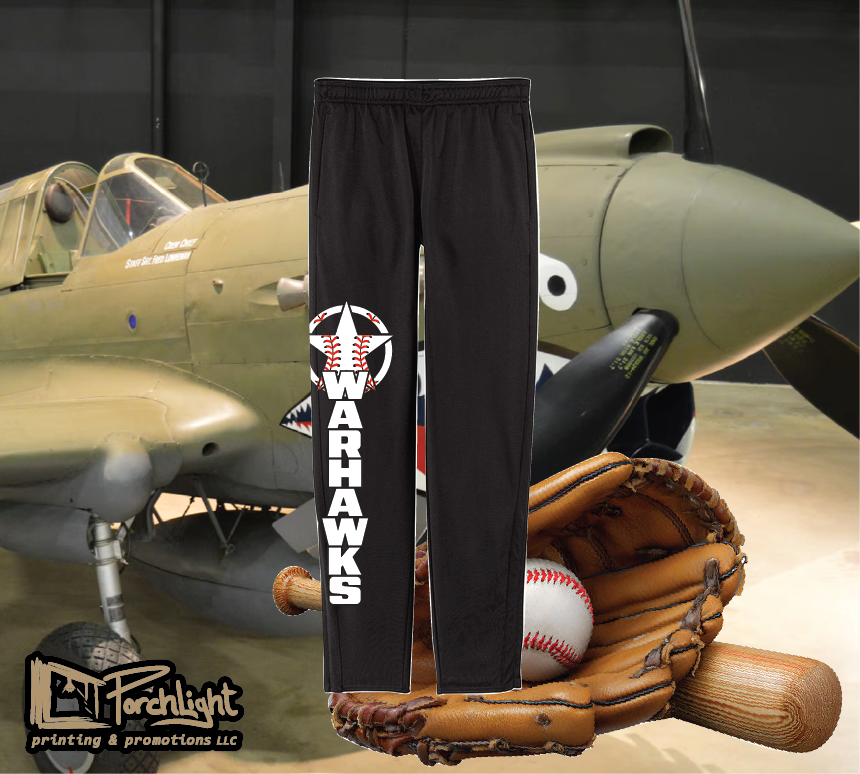 Star Baseball Joggers