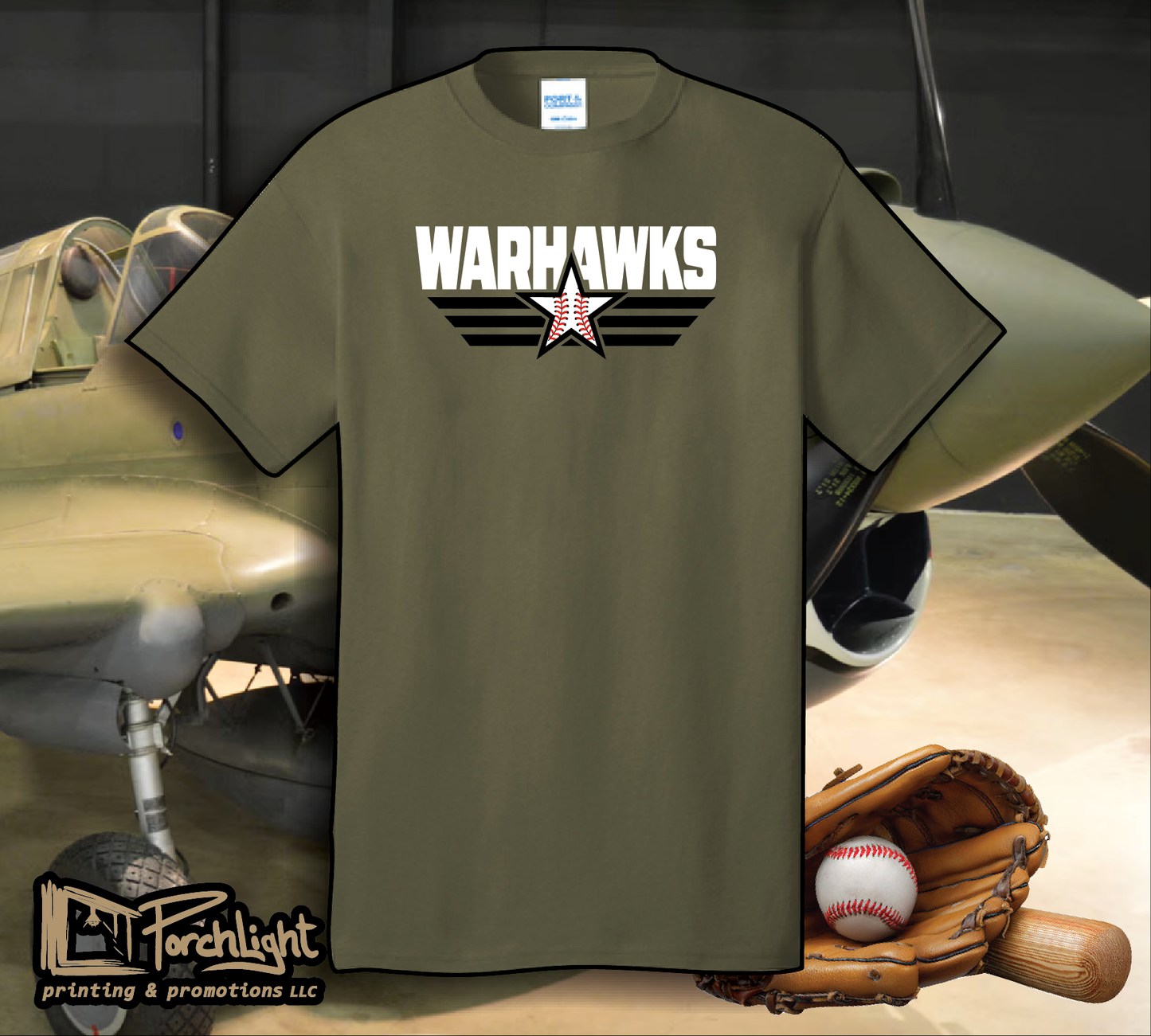 Warhawks Wing Star Logo Apparel