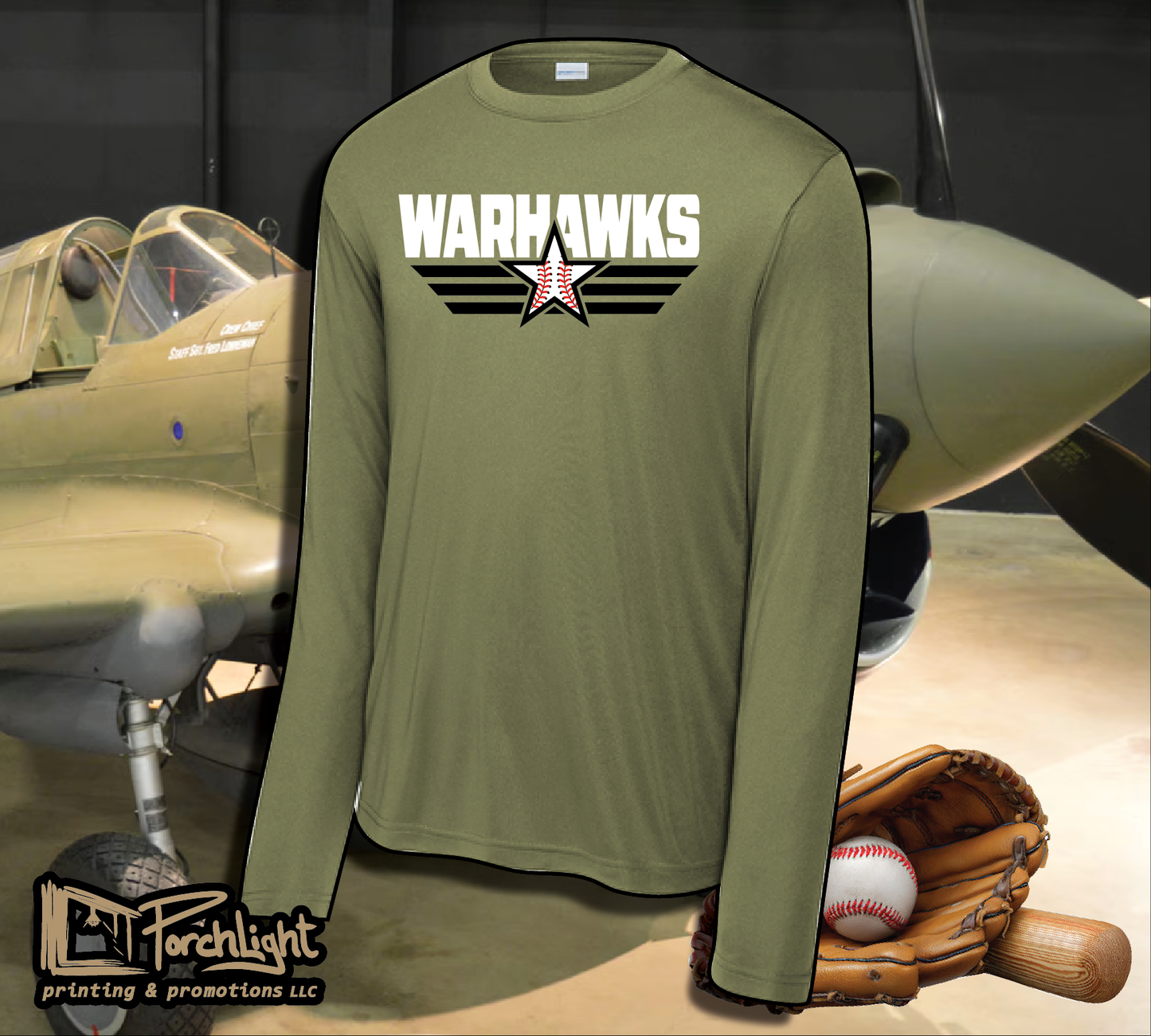 Warhawks Wing Star Logo Apparel