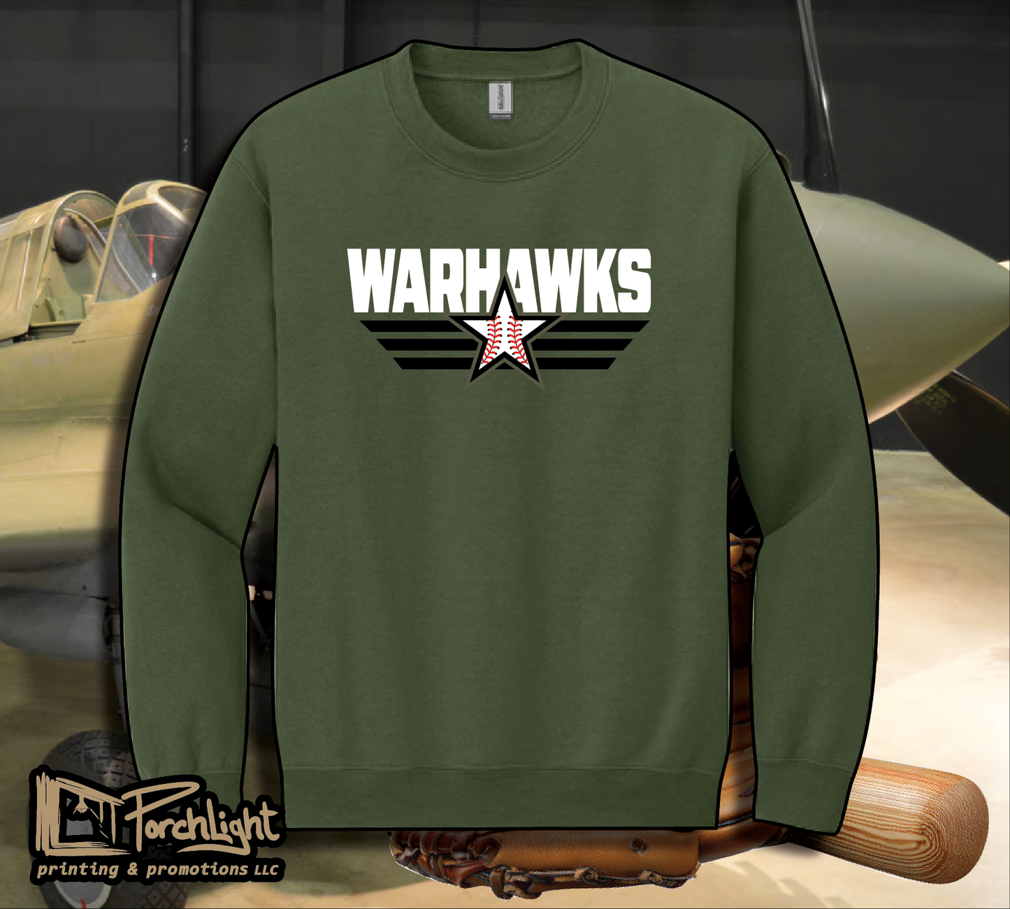 Warhawks Wing Star Logo Apparel