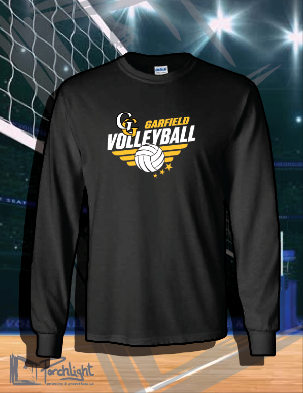 Volleyball Wing Logo