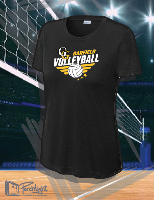 Wing Volleyball Performance Fabric
